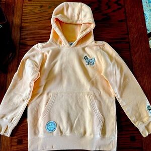Peach Goat Hoodie